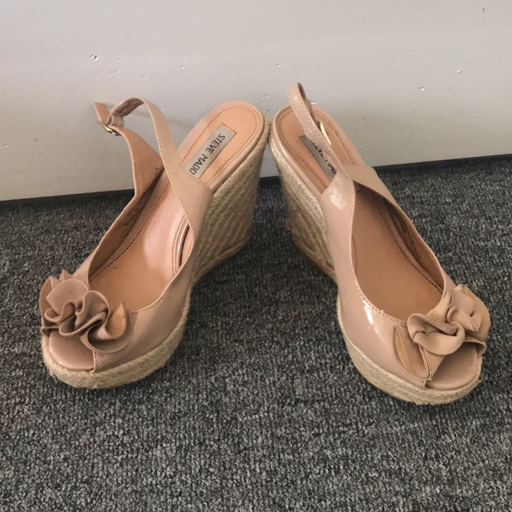 Steve Madden Wedges Size 7